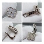 Van Cleef and Arpels Vintage Alhambra earrings - Image 3