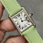 CARTIER Tank Must de Cartier watch 29.5 x 22 mm - Image 9