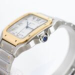 CARTIER Santos de Cartier watch Large model 47.5 mm x 39.8 mm - Image 7