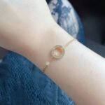 CARTIER LOVE bracelet on chain 2 diamonds - Image 5