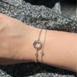 CARTIER LOVE bracelet on chain 2 diamonds - Image 7