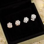Van Cleef and Arpels Fleurette earrings - Image 3