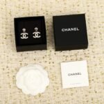 CHANEL CC Star earrings - Image 5