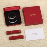 CARTIER Juste un Clou bracelet classic model half-paved - Image 4