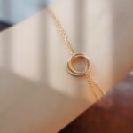 CARTIER Trinity bracelet on chain - Image 2