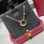 CARTIER LOVE pendant 2 diamonds - Image 2