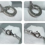 CARTIER LOVE pendant 2 diamonds - Image 3
