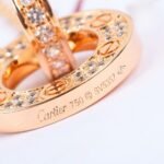 CARTIER LOVE pendant paved - Image 3
