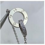 CARTIER LOVE pendant paved - Image 3
