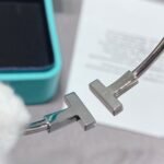 Tiffany and Co TIFFANY T Wire Bracelet - Image 3