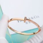 Tiffany and Co TIFFANY T T1 Narrow Hinged Bangle - Image 7