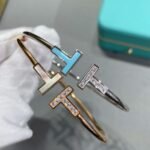 Tiffany and Co TIFFANY T Wire Bracelet - Image 5