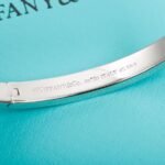 Tiffany and Co TIFFANY T T1 Wide Diamond Hinged Bangle - Image 5