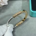 Tiffany and Co TIFFANY Lock Bangle - Image 5
