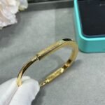 Tiffany and Co TIFFANY Lock Bangle - Image 4