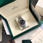Rolex Datejust 36 mm Jubilee Domed Bezel Bright black Dial - Image 2