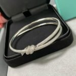 Tiffany and Co TIFFANY Knot Double Row Bracelet - Image 2