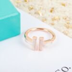 Tiffany and Co TIFFANY T Wire Ring - Image 2