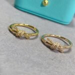 Tiffany and Co TIFFANY Knot Ring - Image 6