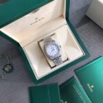 [Super Clone] Rolex Datejust 36 mm Jubilee Brilliant diamond set Bezel White Dial - Image 6