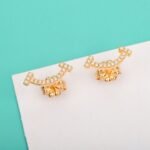 Tiffany and Co TIFFANY T Smile Mini Earrings - Image 2