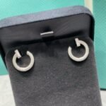 Tiffany and Co TIFFANY T1 Open Hoop Earrings - Image 7