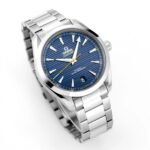 Omega Seamaster Aqua Terra 150M 41mm Steel On Steel Blue Dial - Image 2