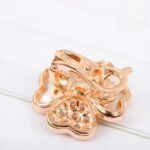 Van Cleef and Arpels Cosmos earrings small model - Image 3