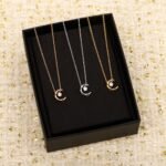 CHANEL COCO necklace Quilted motif - Image 3