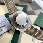 [Super Clone] Rolex Submariner Date 41 mm Oyster Black ceramic Bezel Bright black Dial 126613LN - Image 9