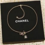 CHANEL 25P CC Star Necklace - Image 2