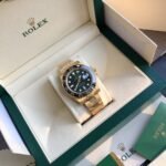 [Super Clone] Rolex GMT Master II 40 mm Oyster Black Bezel Green mint Dial - Image 4