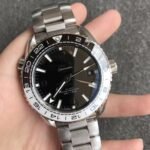 Omega Seamaster Planet Ocean 600M GMT 44mm Steel On Steel Black Dial - Image 3