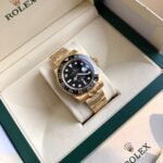 Rolex GMT Master II 40 mm Oyster Black Bezel Bright black Dial - Image 2
