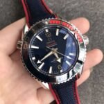 Omega Seamaster Planet Ocean 600M Limited 44mm Steel On NATO Strap Blue Dial - Image 3