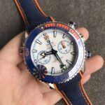 Omega Seamaster Planet Ocean 600M Limited 46mm Steel On NATO Strap White Dial - Image 2