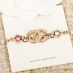 CHANEL 25P CC Star Pearl Necklace - Image 4