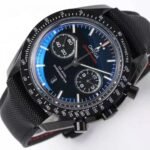 Omega Speedmaster Dark Side Of The Moon 44mm Black Ceramic On Nylon Strap Black Dial - Image 3