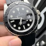 Rolex Yacht Master 42 mm Oysterflex Black ceramic Bezel Bright black Dial 226659 - Image 3