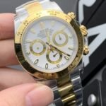 Rolex Cosmograph Daytona 40 mm Oyster Yellow Bezel White golden counter rings Dial 126503 - Image 4