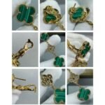 Van Cleef and Arpels Magic Alhambra earrings 3 motifs - Image 3