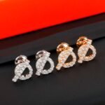 HERMES Finesse earrings - Image 4