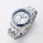 Omega Seamaster Diver 300M 42mm Steel On Steel Blue White Dial - Image 3