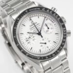 Omega Speedmaster Moonwatch Professional 42mm Steel On Steel White Dial - Image 2