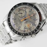 Omega Speedmaster Racing 44mm Steel On Steel Grey Dial - Image 3