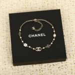 CHANEL 25P CC Pearl Necklace - Image 2