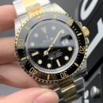 Rolex Sea Dweller 43 mm Oyster Black ceramic Bezel Bright black Dial 126603 - Image 3