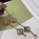 Van Cleef and Arpels Vintage Alhambra bracelet 5 motifs - Image 3