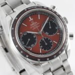 Omega Speedmaster Racing 40mm Steel On Steel Red Dial - Image 2