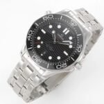 Omega Seamaster Diver 300M 42mm Steel On Steel Black Dial - Image 3
